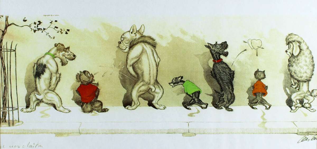 Boris O'Klein - Dogs of Paris - Like our Masters