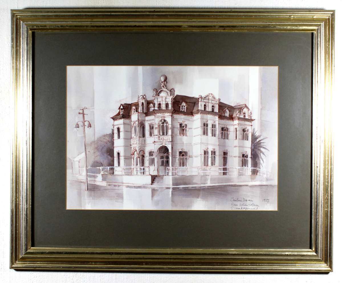 Christine Marais - Haus Hohenzollern, Swakopmund