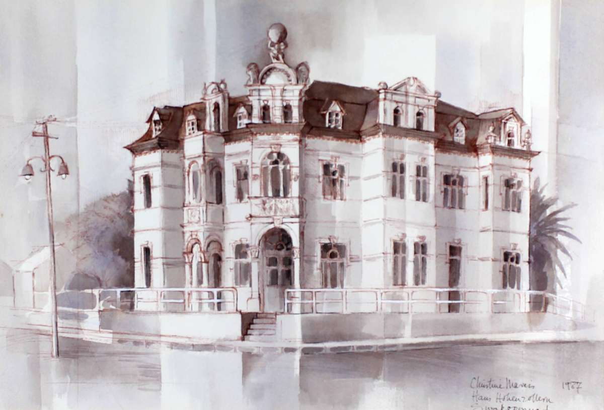 Christine Marais - Haus Hohenzollern, Swakopmund
