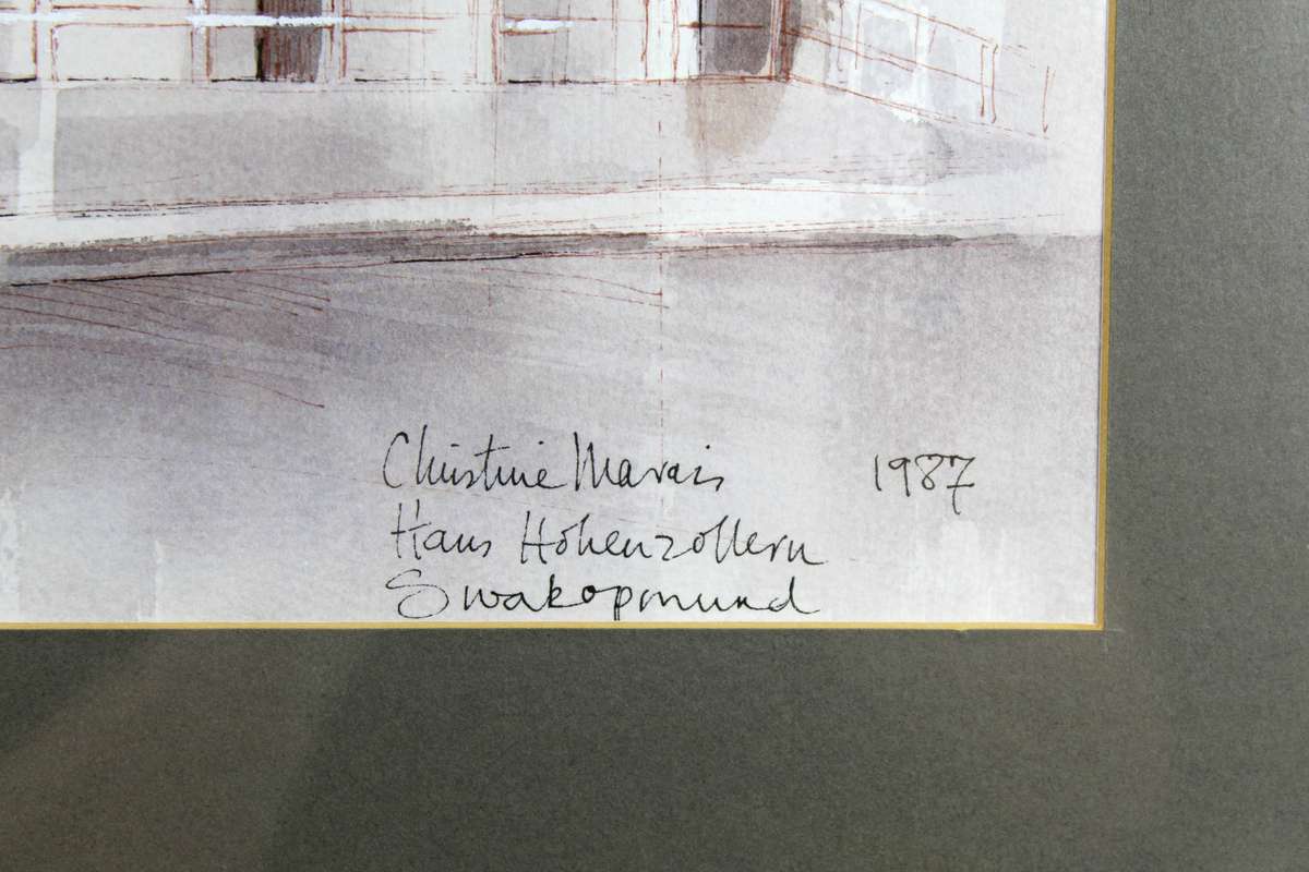 Christine Marais - Haus Hohenzollern, Swakopmund