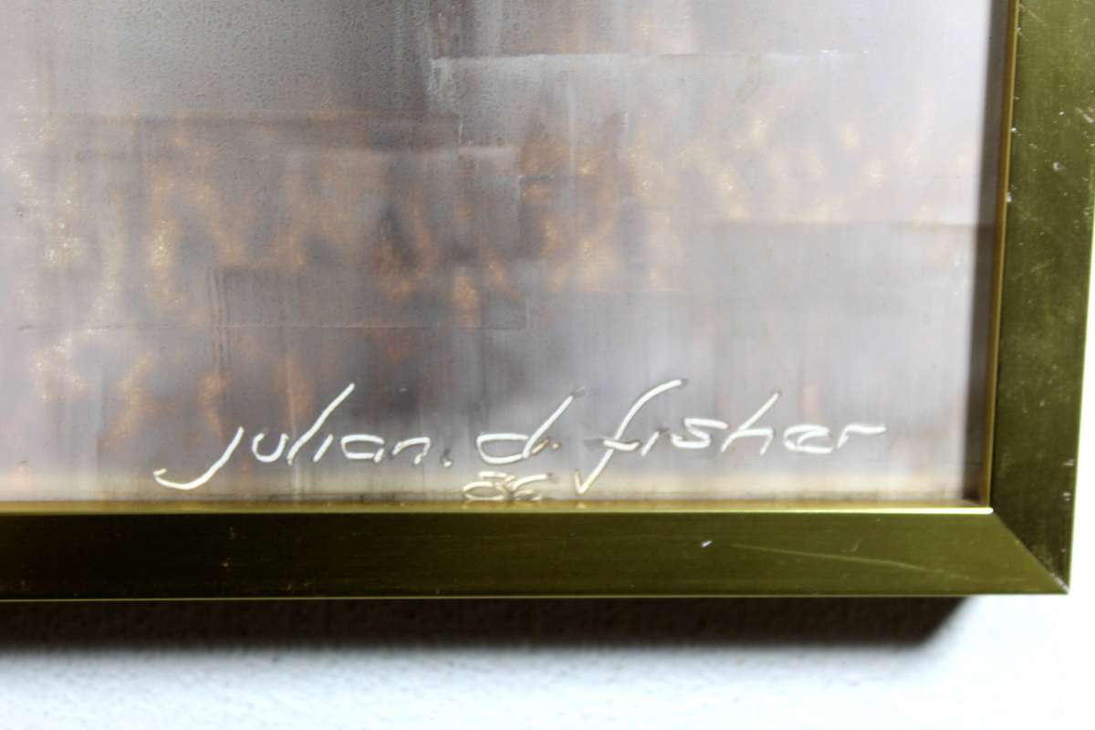 Julian D Fisher - Abstract mining scene