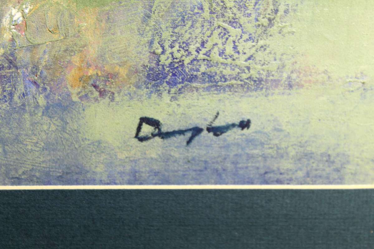 Frank Douglas - Abstract city scene