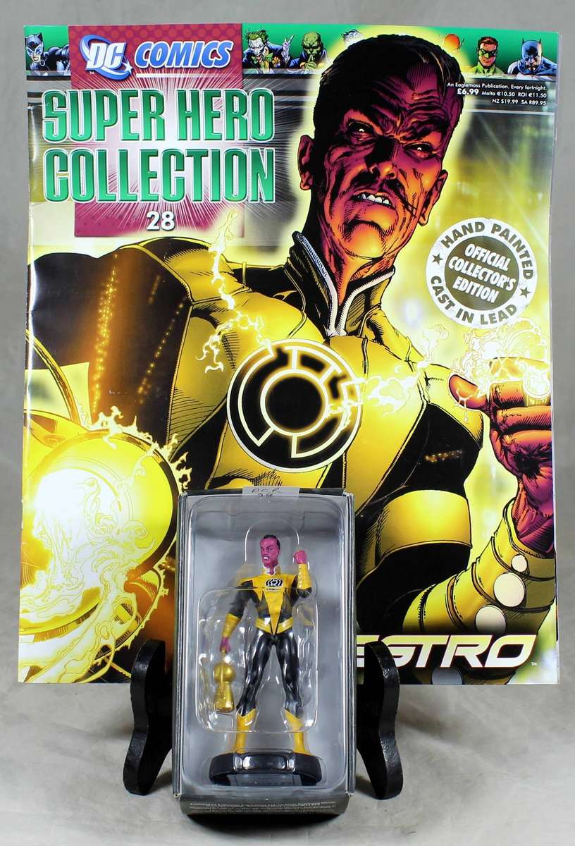 DC Comics - Super Hero figurine - Sinestro