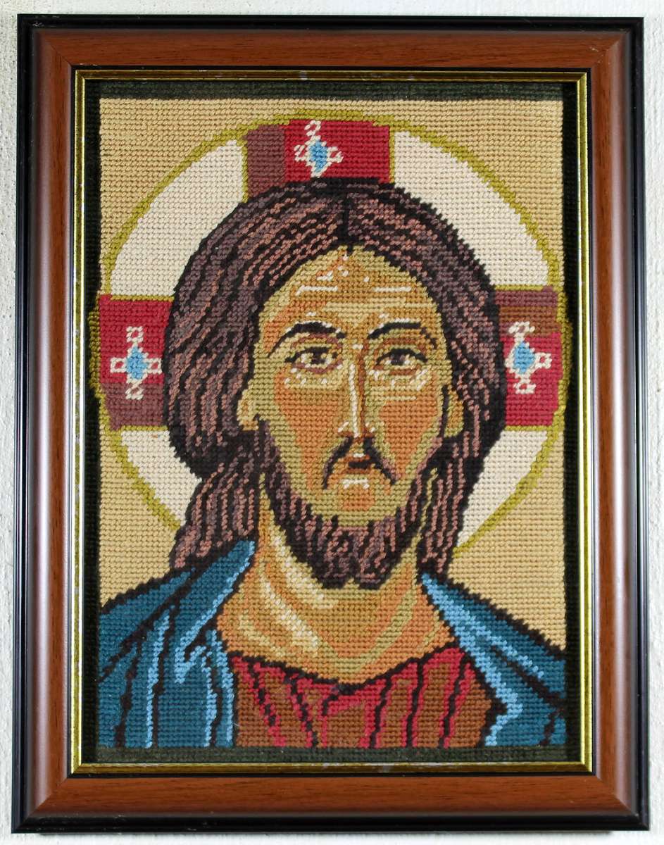 Christ Pantcrator - small tapestry