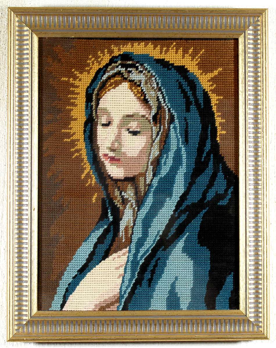 Mary Madonna - small tapestry