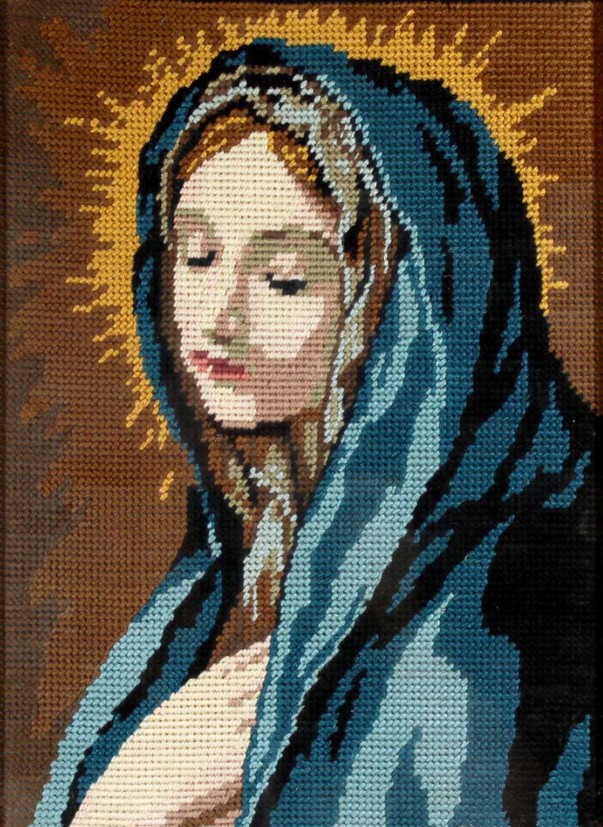 Mary Madonna - small tapestry