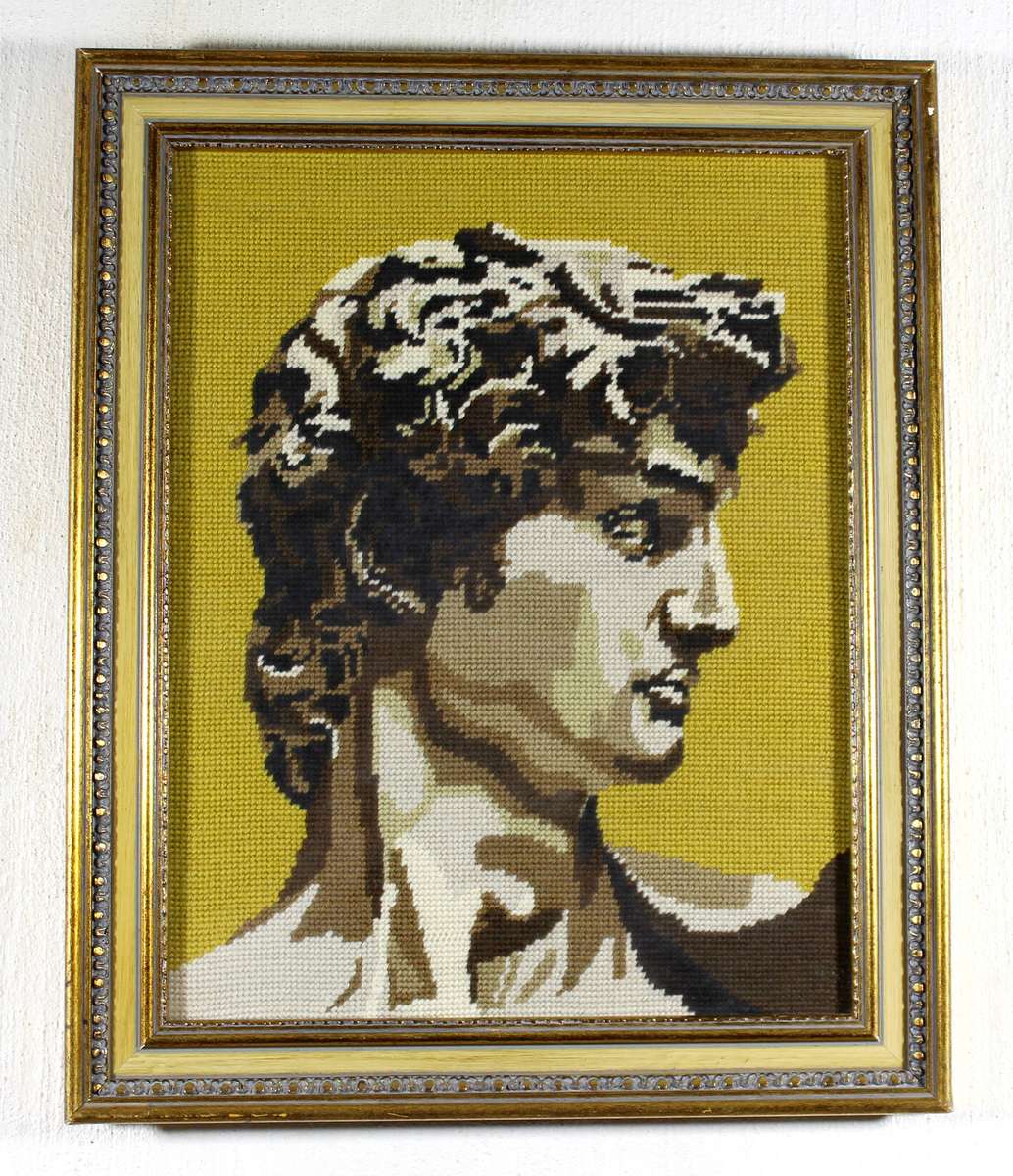 Michelangelo's David tapestry