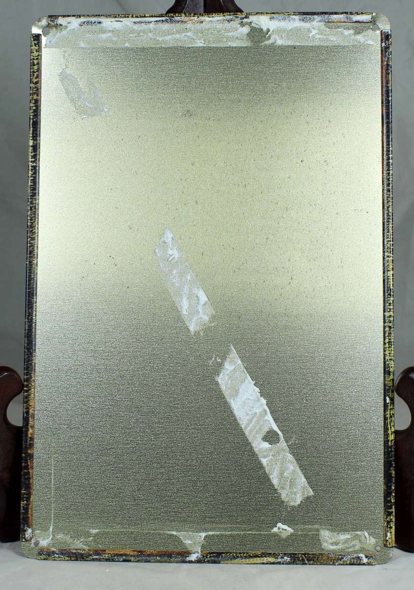 Hold Em and All inn - Metal sign