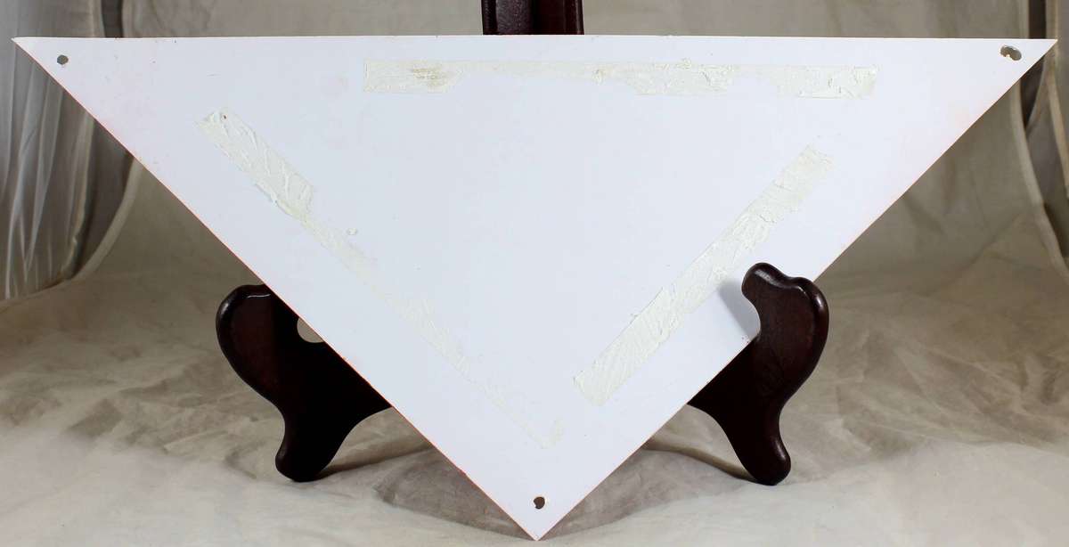 Danger Mines - Perspex sign