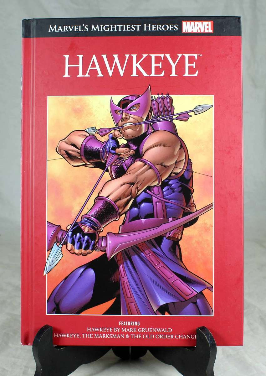 Marvel's Mightiest Heroes graphic novel #29 Hawkeye