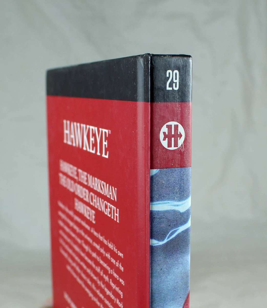 Marvel's Mightiest Heroes graphic novel #29 Hawkeye
