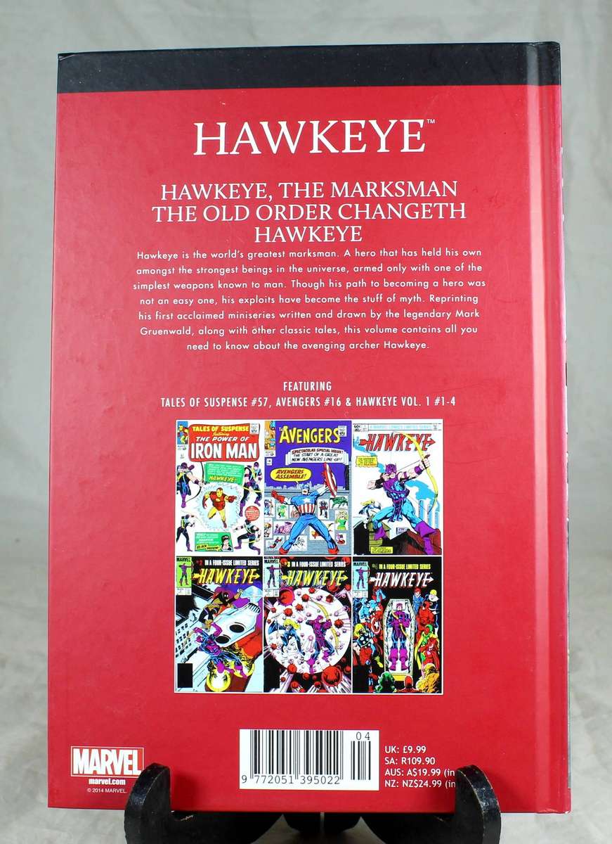 Marvel's Mightiest Heroes graphic novel #29 Hawkeye