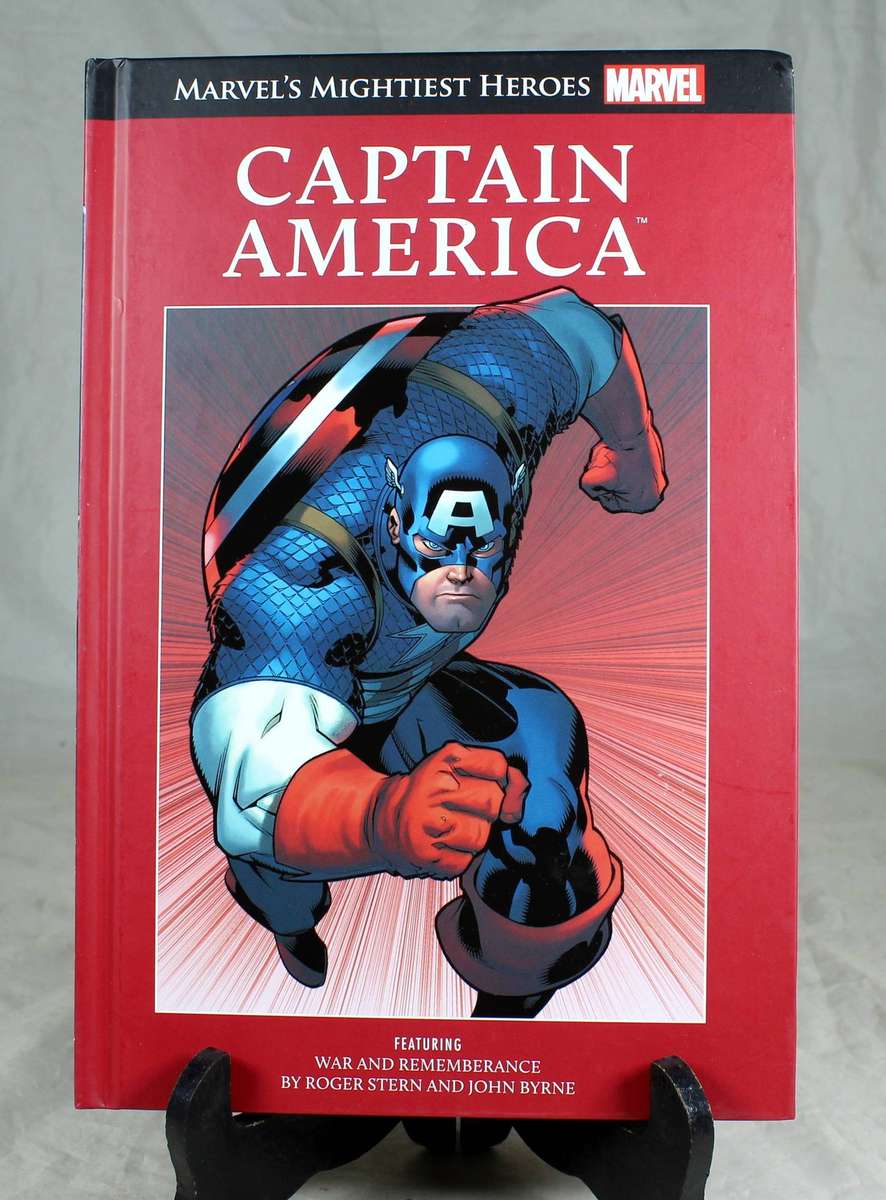 Marvel's Mightiest Heroes graphic novel #3 Captain America