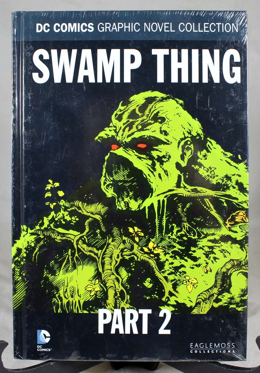 DC comics graphic novel collection - Swamp thing part two