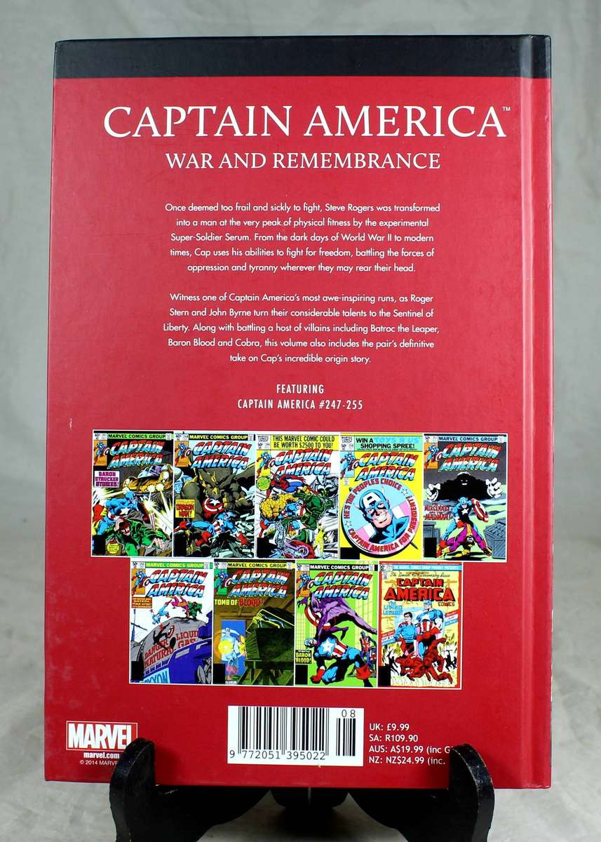 Marvel's Mightiest Heroes graphic novel #3 Captain America