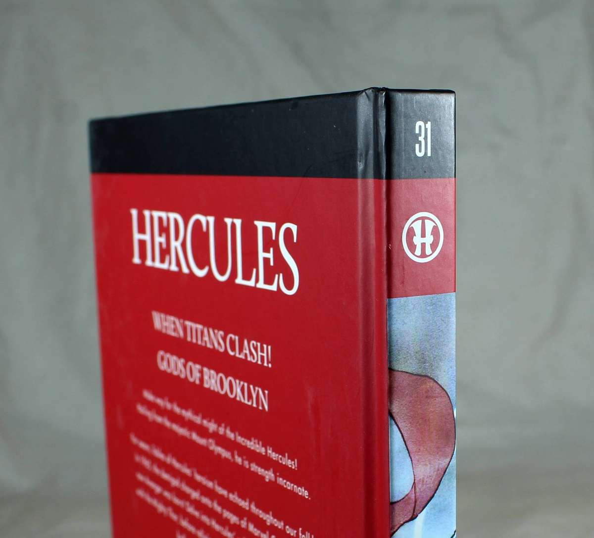Marvel's Mightiest Heroes graphic novel #31 Hercules
