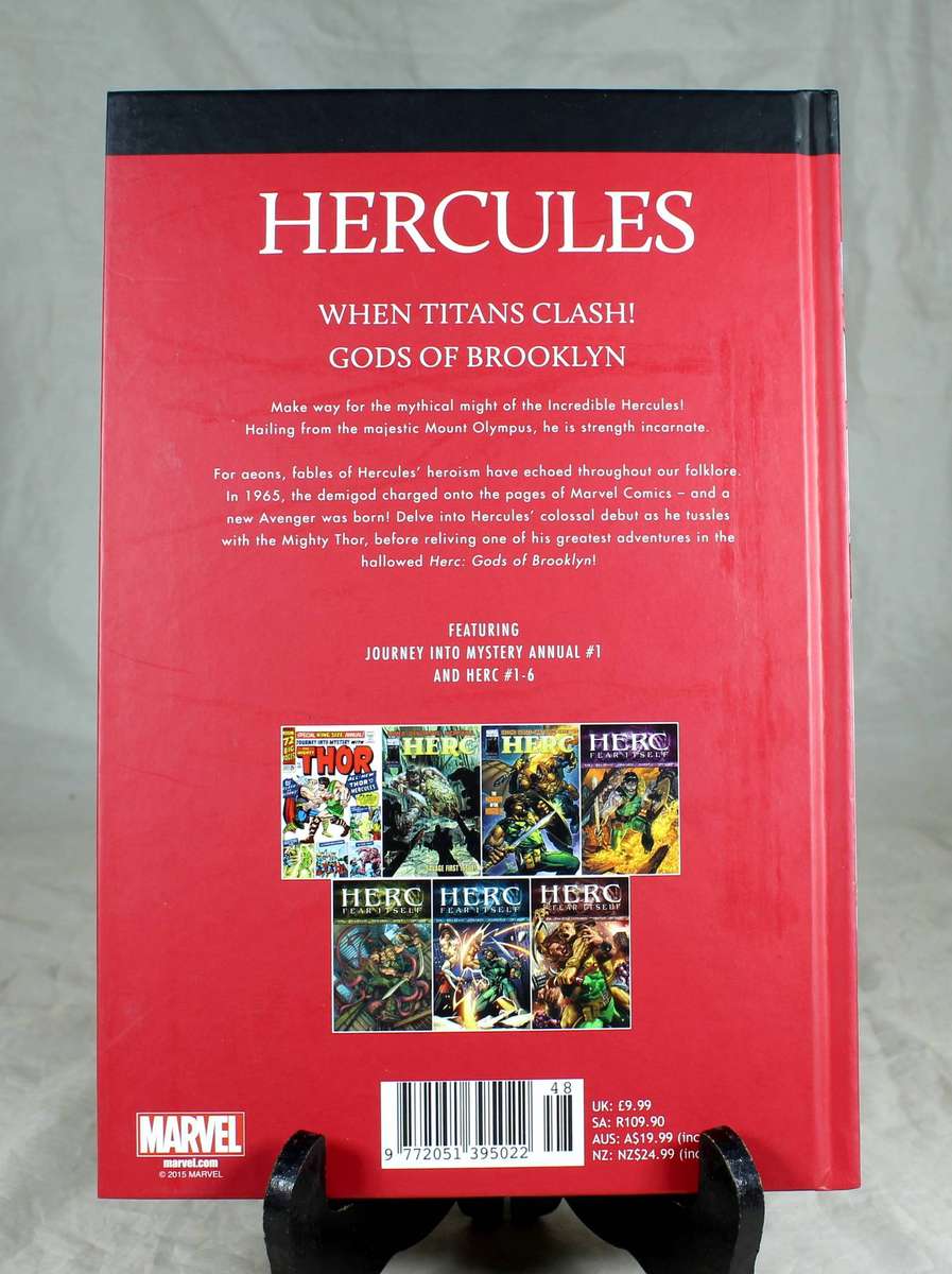 Marvel's Mightiest Heroes graphic novel #31 Hercules