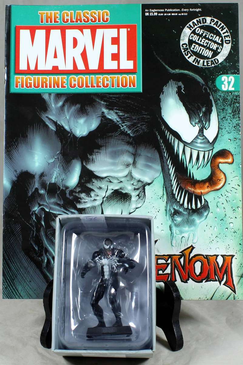 The Classic Marvel Figurine Collection - Venom