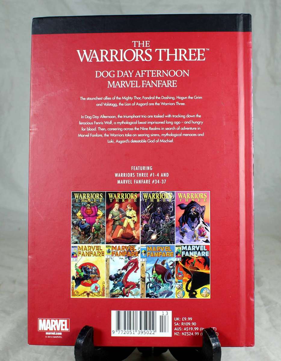 Marvel's Mightiest Heroes graphic novel #32 The Warriors Three