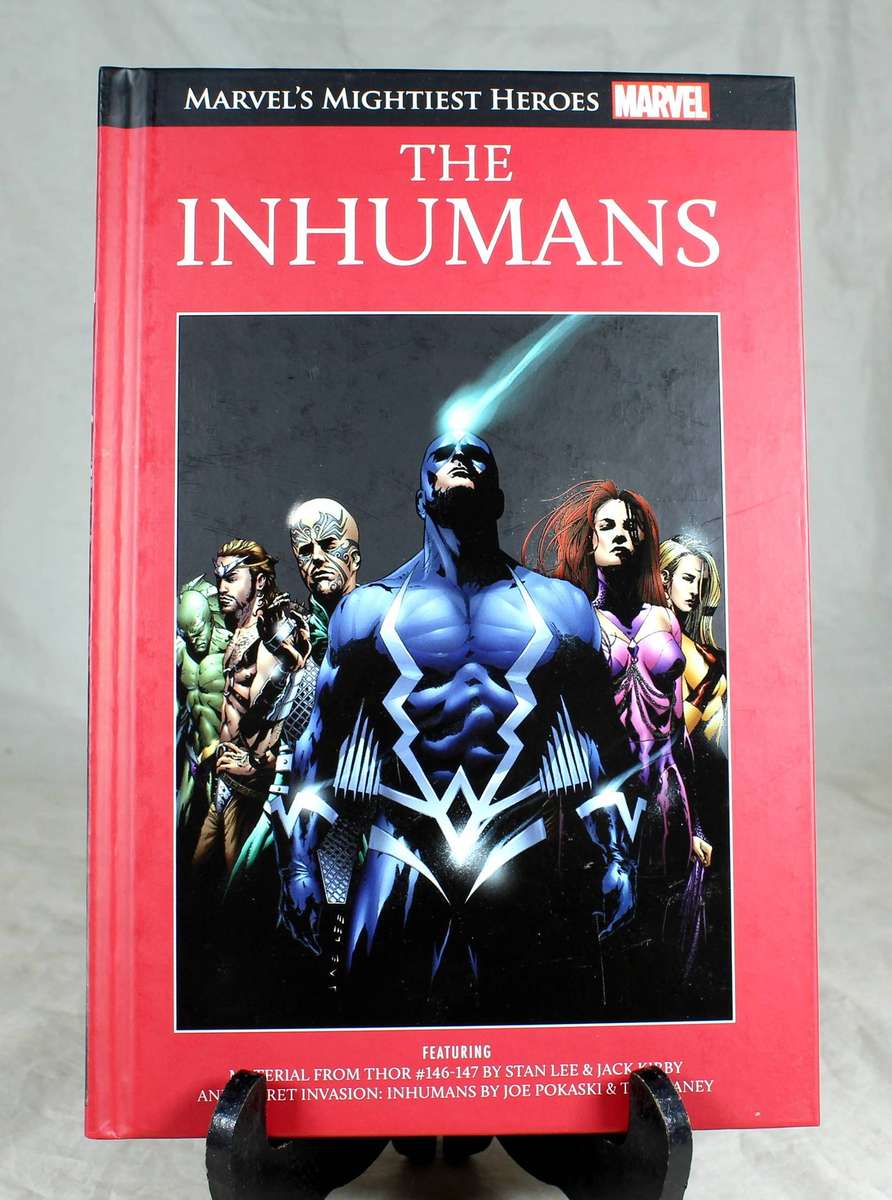 Marvel's Mightiest Heroes graphic novel #33 Inhumans