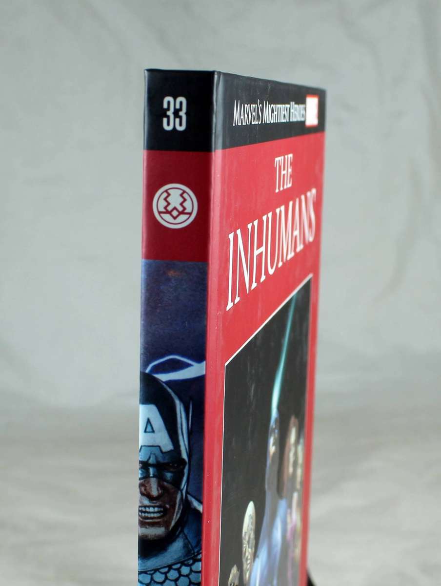 Marvel's Mightiest Heroes graphic novel #33 Inhumans