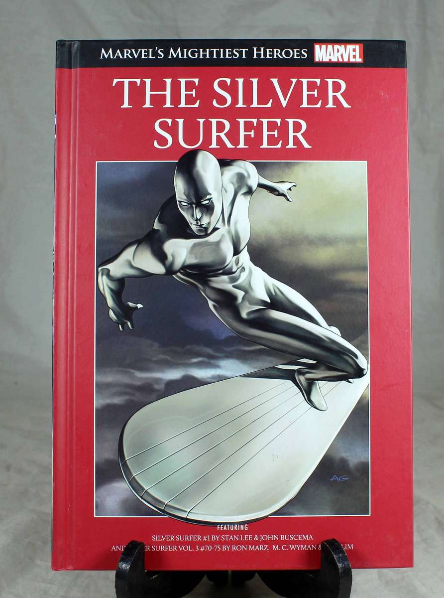 Marvel's Mightiest Heroes graphic novel #34 Silver Surfer