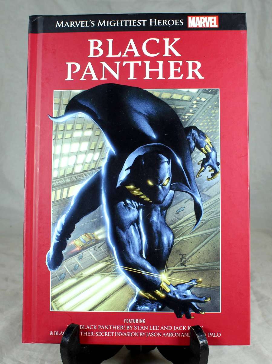 Marvel's Mightiest Heroes graphic novel #35 Black Panther
