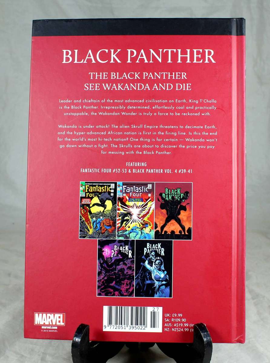 Marvel's Mightiest Heroes graphic novel #35 Black Panther