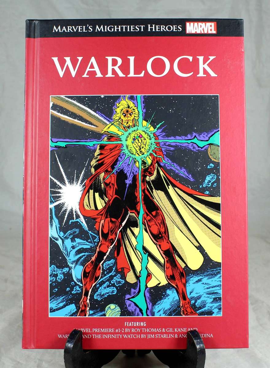 Marvel's Mightiest Heroes graphic novel #37 Warlock