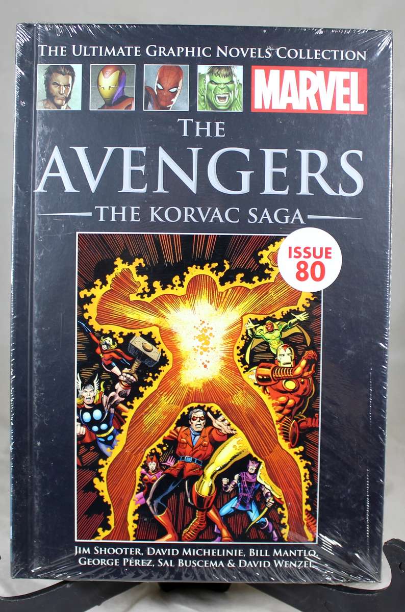 The Marvel ultimate graphic novels - The Avengers - the korvac saga