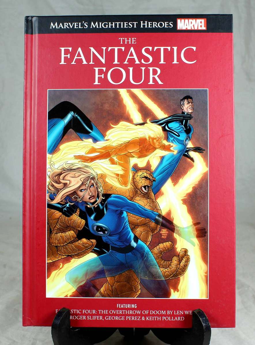 Marvel's Mightiest Heroes graphic novel #4 Fantastic Four