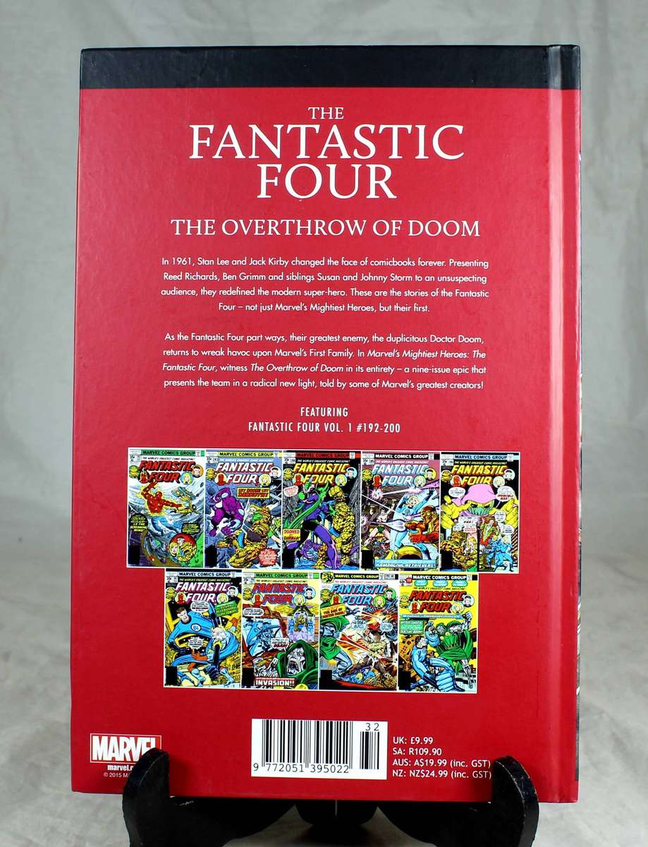 Marvel's Mightiest Heroes graphic novel #4 Fantastic Four