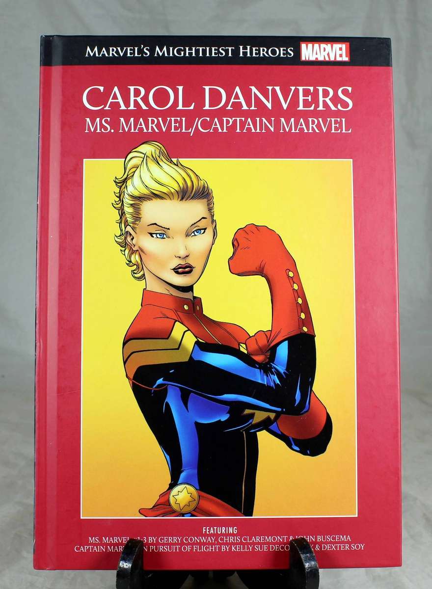 Marvel's Mightiest Heroes graphic novel #40 Carol Danvers
