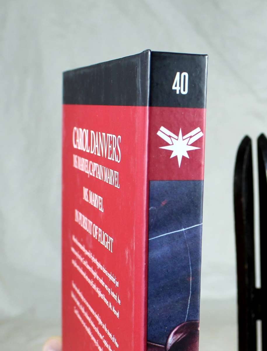 Marvel's Mightiest Heroes graphic novel #40 Carol Danvers