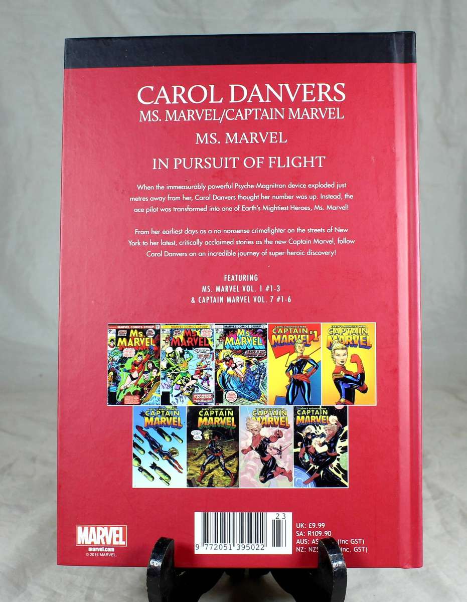 Marvel's Mightiest Heroes graphic novel #40 Carol Danvers
