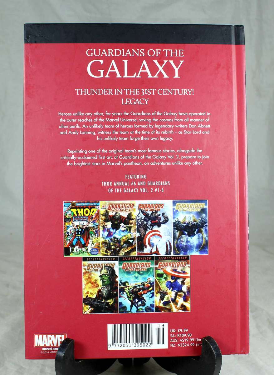 Marvel's Mightiest Heroes graphic novel #43 Guardians of the Galaxy
