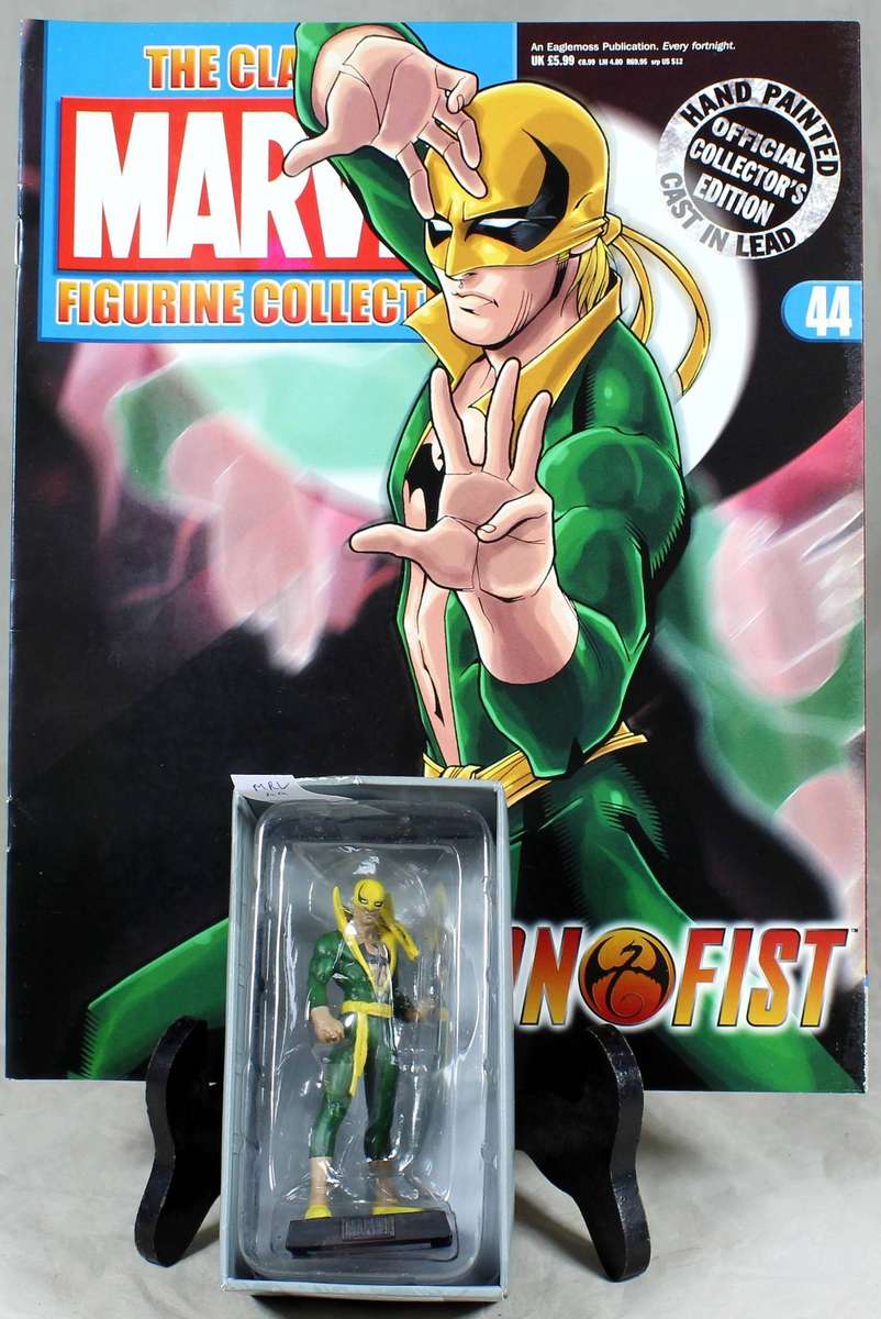 The Classic Marvel Figurine Collection - Iron Fist