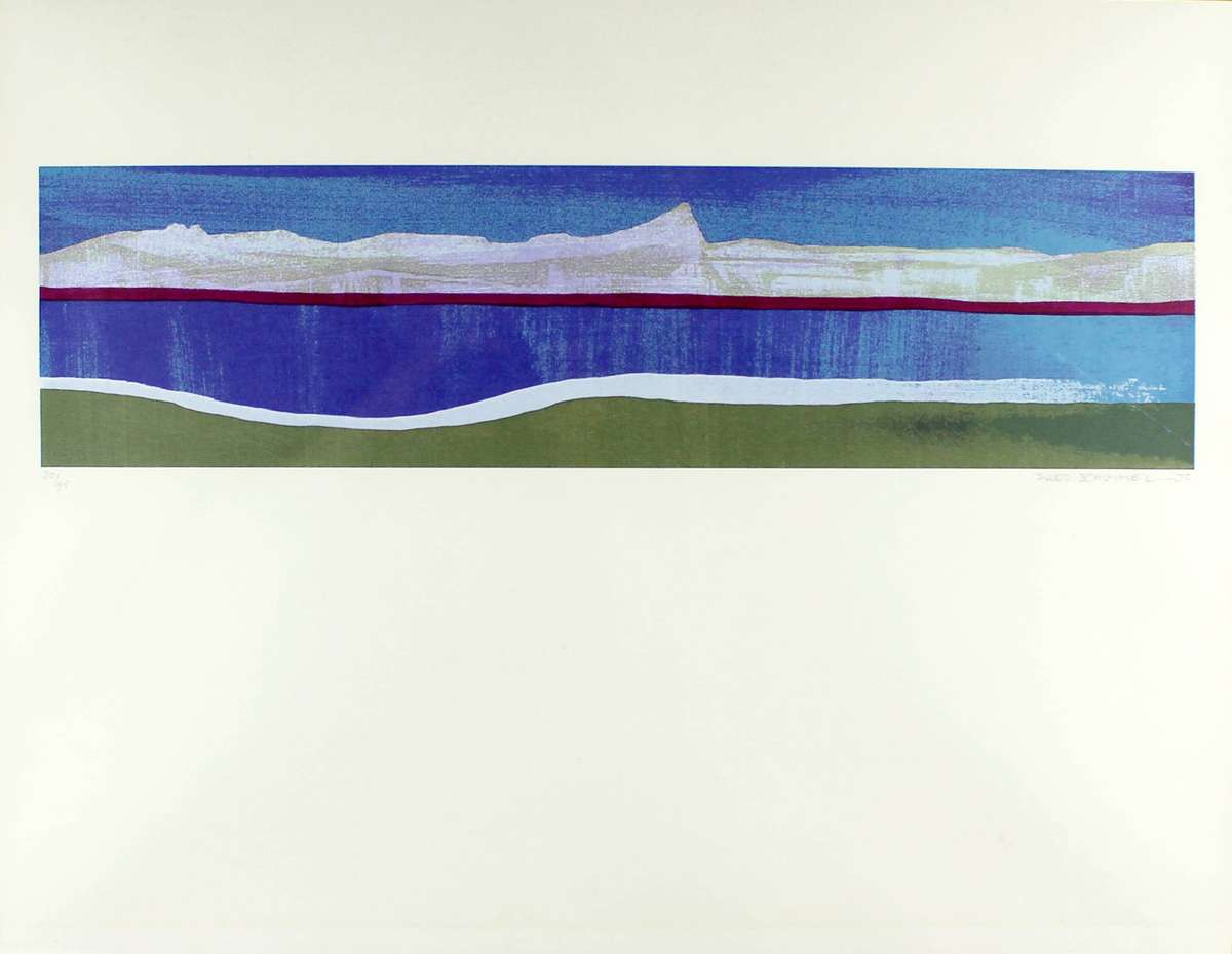 Fred Schimmel - Abstract
