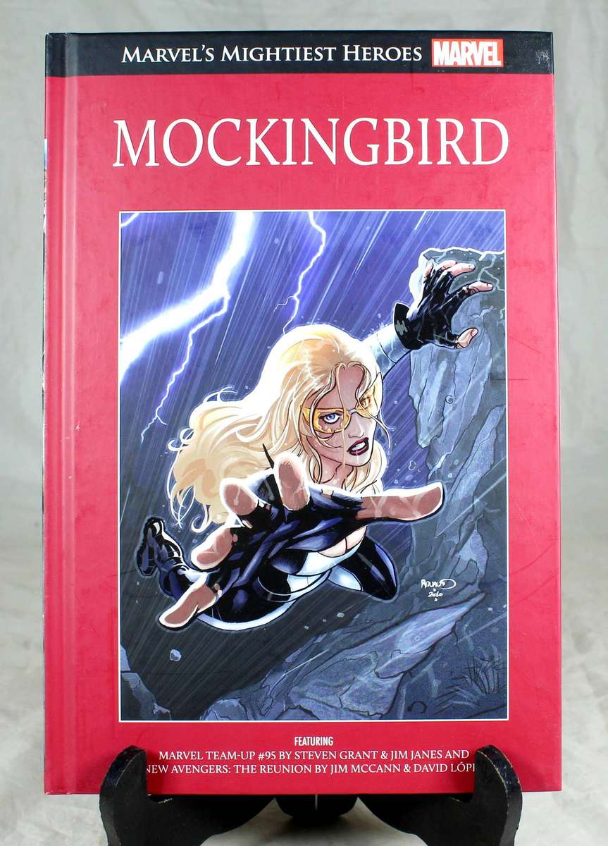 Marvel's Mightiest Heroes graphic novel #47 Mockingbird