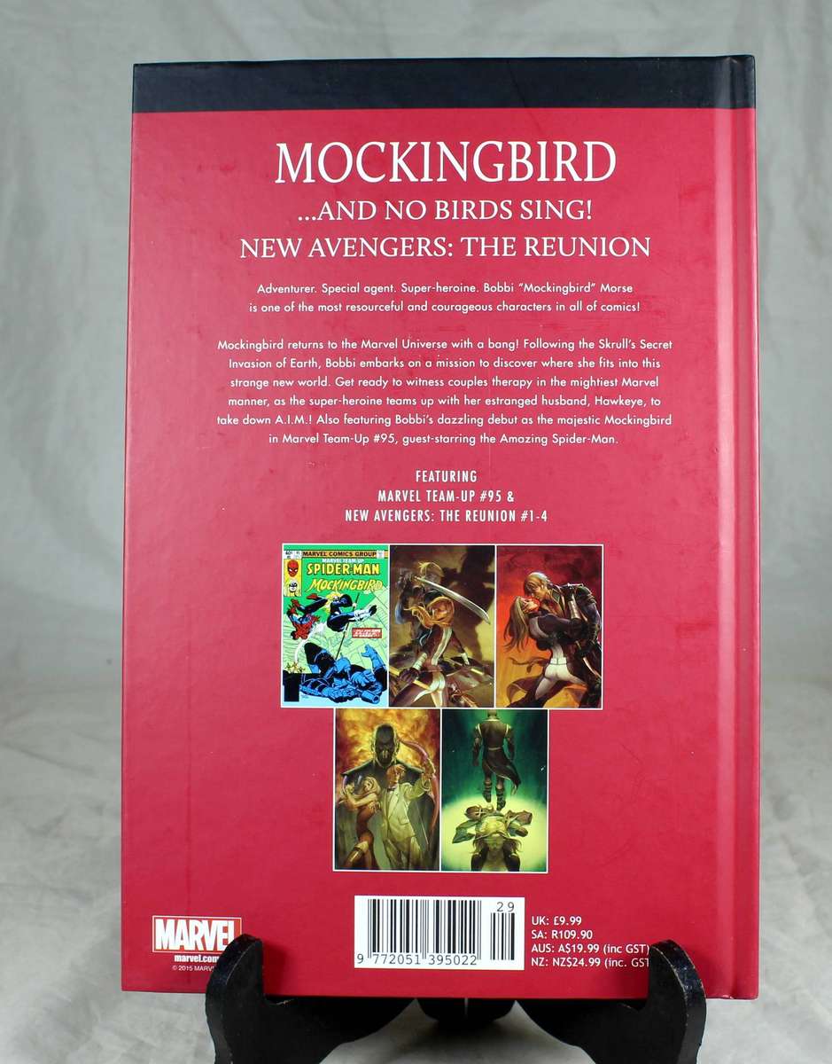 Marvel's Mightiest Heroes graphic novel #47 Mockingbird