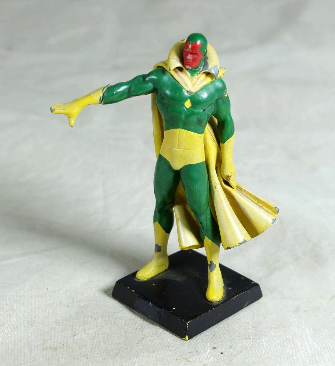 The Classic Marvel Figurine Collection - The Vision (some paint loss)