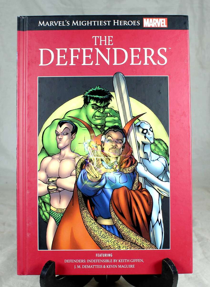 Marvel's Mightiest Heroes graphic novel #48 The Defenders