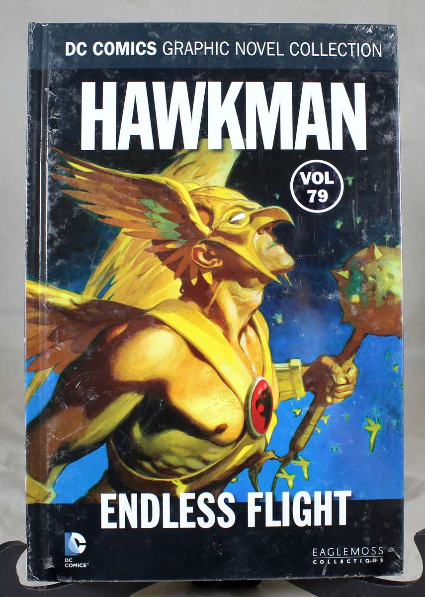 DC comics graphic novel collection - Hawkman - endless flight