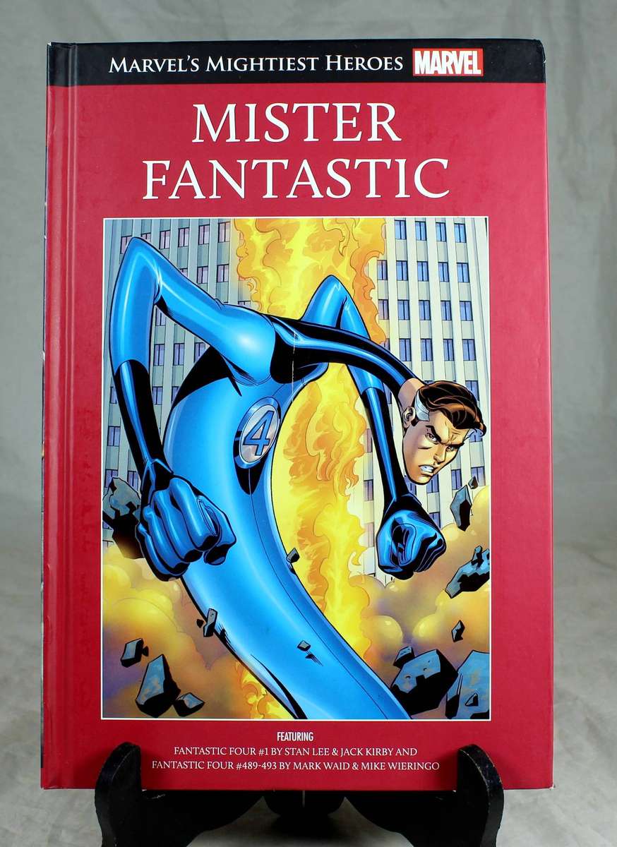 Marvel's Mightiest Heroes graphic novel #5 Mr. Fantastic