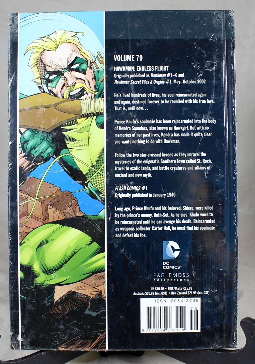 DC comics graphic novel collection - Hawkman - endless flight