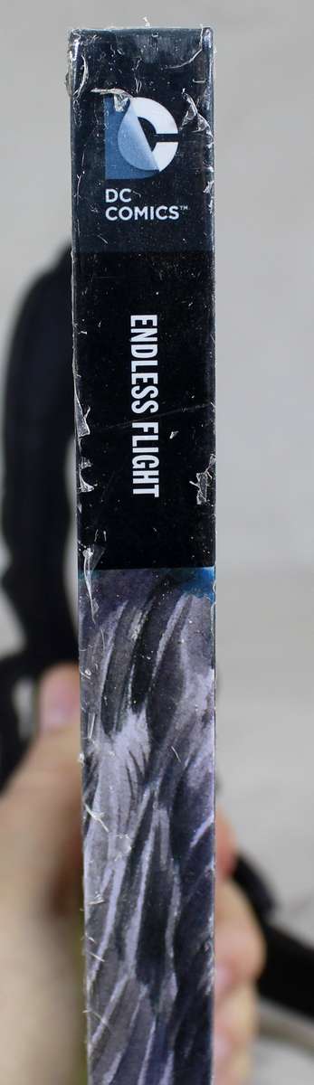 DC comics graphic novel collection - Hawkman - endless flight