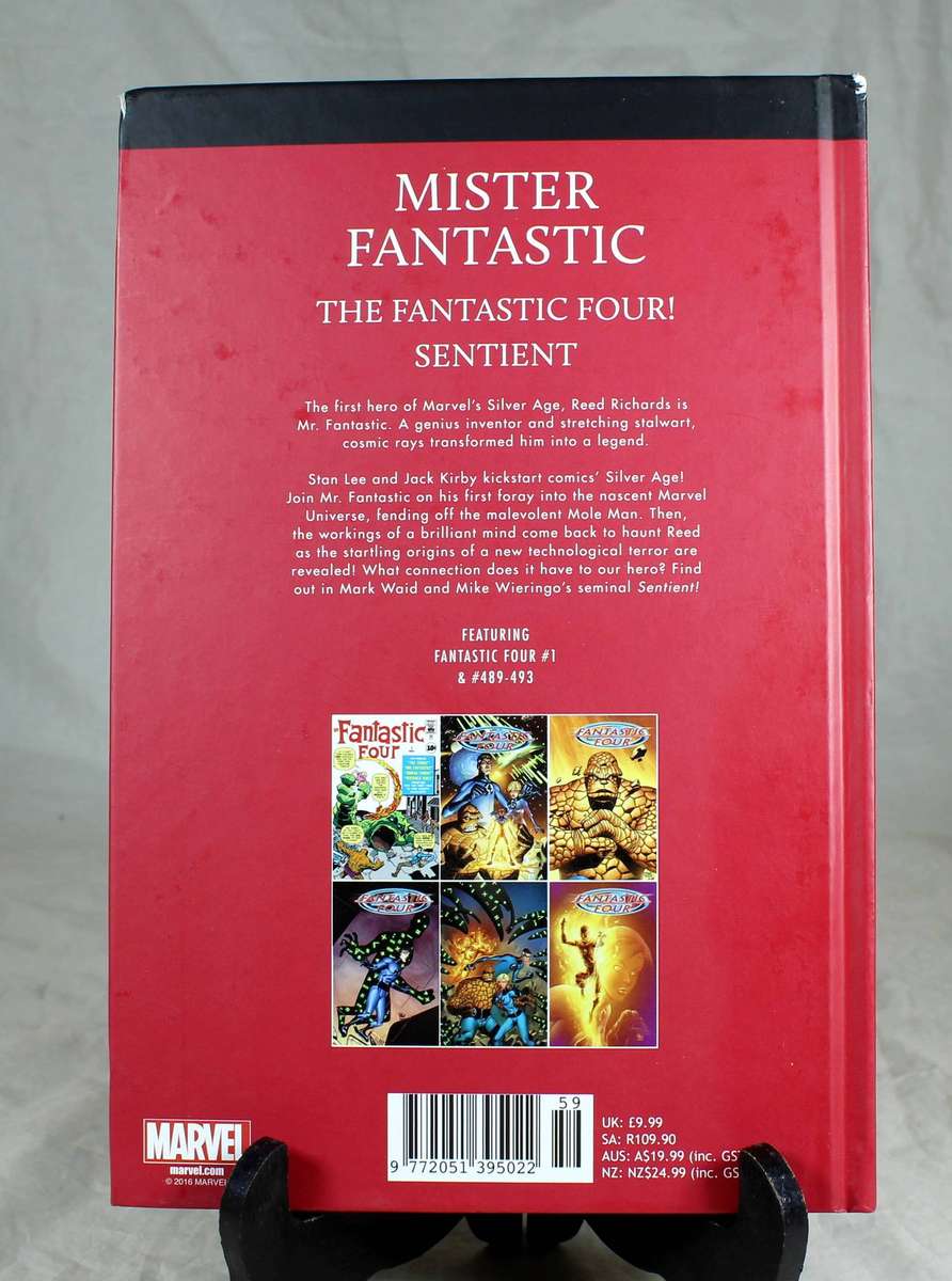 Marvel's Mightiest Heroes graphic novel #5 Mr. Fantastic
