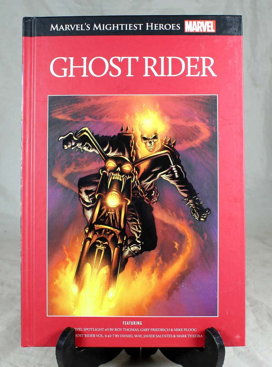 Marvel's Mightiest Heroes graphic novel #50 Ghost Rider