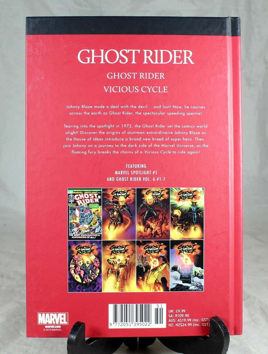 Marvel's Mightiest Heroes graphic novel #50 Ghost Rider
