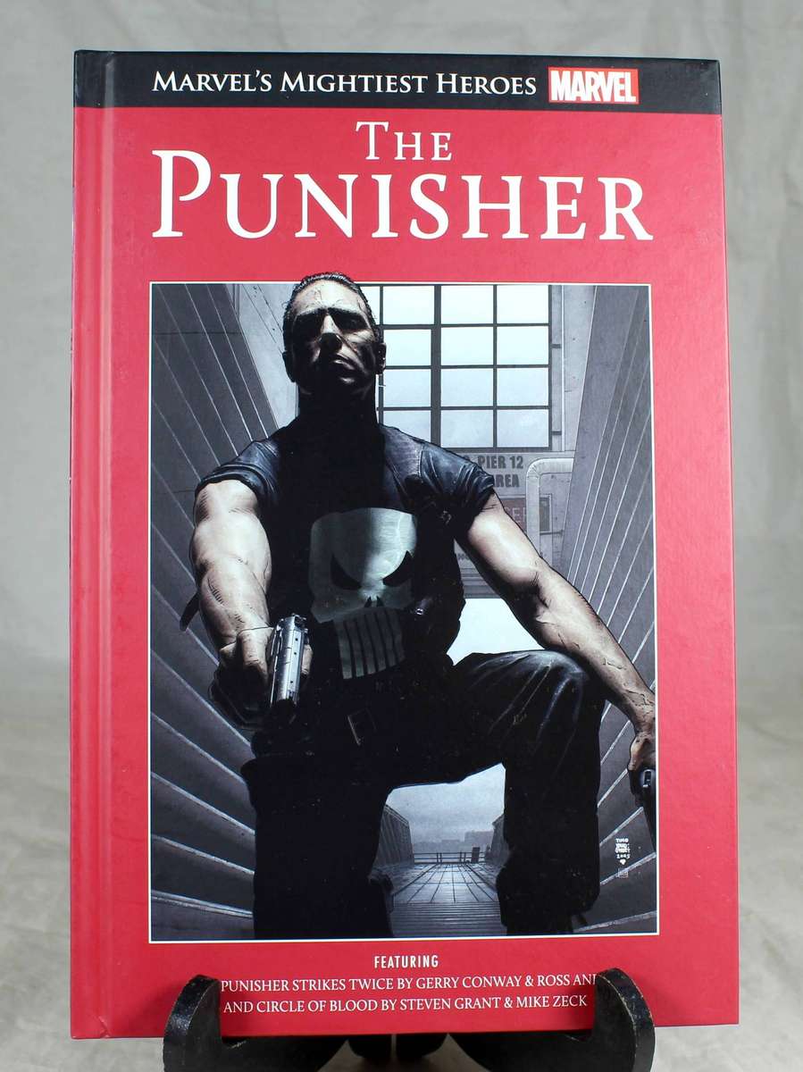 Marvel's Mightiest Heroes graphic novel #53 The Punisher